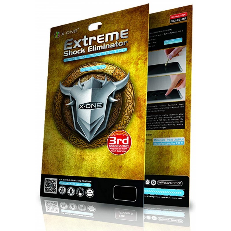 Μεμβράνη Προστασίας Huawei Mediapad M5 Lite 10.1" AntiCrash X-One Extreme Shock Eliminator 3rd Gen