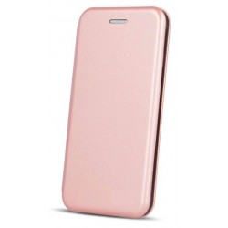 Θήκη Book Smart Diva Apple iPhone 11 (6.1") Curved Rose Gold