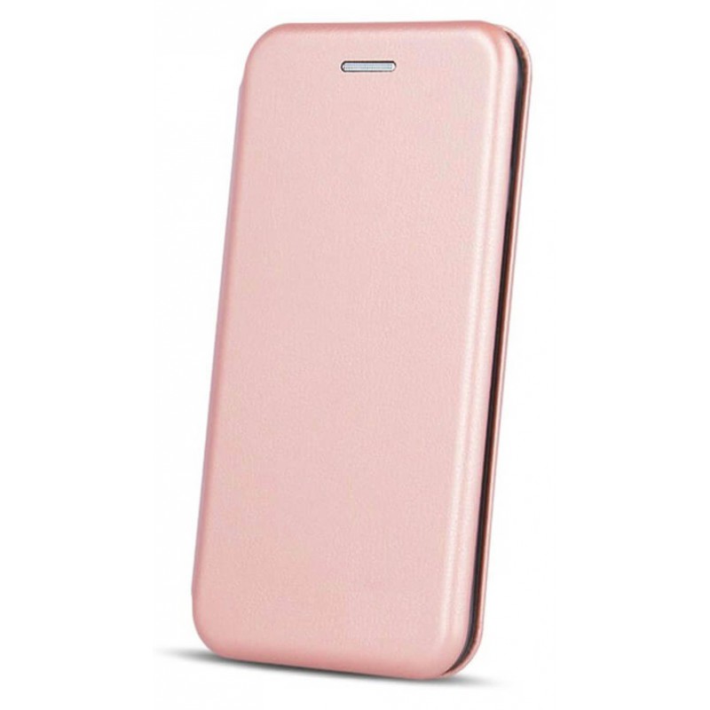 Θήκη Book Smart Diva Apple iPhone 11 (6.1") Curved Rose Gold