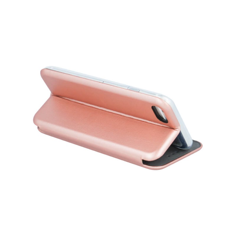 Θήκη Book Smart Diva Apple iPhone 11 (6.1") Curved Rose Gold