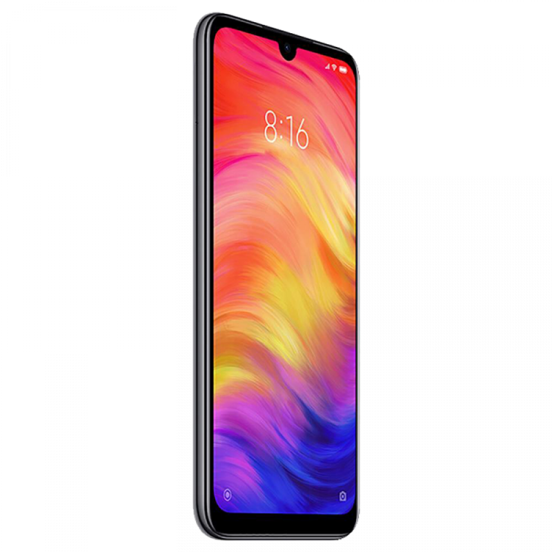 Xiaomi Redmi Note 7 (64GB/4GB) Dual Sim Black Μεταχειρισμένο με 6 μήνες Εγγύηση