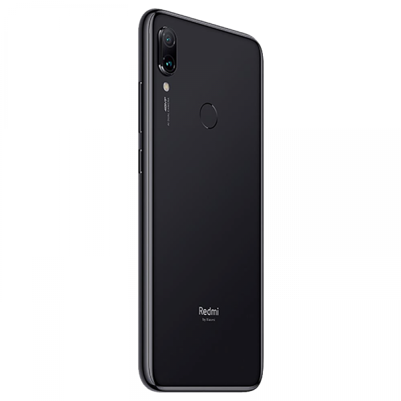 Xiaomi Redmi Note 7 (64GB/4GB) Dual Sim Black Μεταχειρισμένο με 6 μήνες Εγγύηση