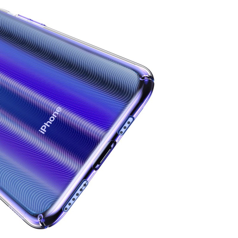 Θήκη Baseus Aurora Apple iPhone X/Xs Blue (WIAPIPH58-JG03)