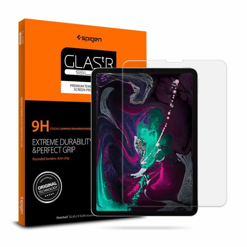 Γυαλί Προστασίας Spigen GLAS.TR Slim iPad Pro 11" (2018/2020) Tempered Glass Case Friendly (067GL25593) Γυαλί Προστασίας Spigen GLAS.TR Slim iPad Pro 11" (2018/2020) Tempered Glass Case Friendly (067GL25593)