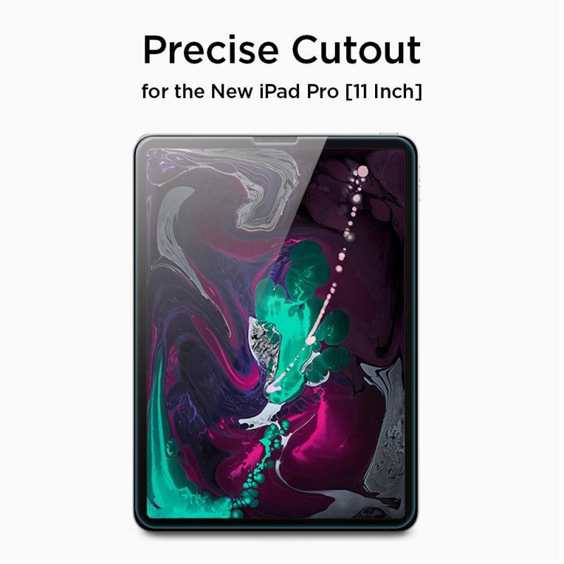 Γυαλί Προστασίας Spigen GLAS.TR Slim iPad Pro 11" (2018/2020) Tempered Glass Case Friendly (067GL25593) Γυαλί Προστασίας Spigen GLAS.TR Slim iPad Pro 11" (2018/2020) Tempered Glass Case Friendly (067GL25593)