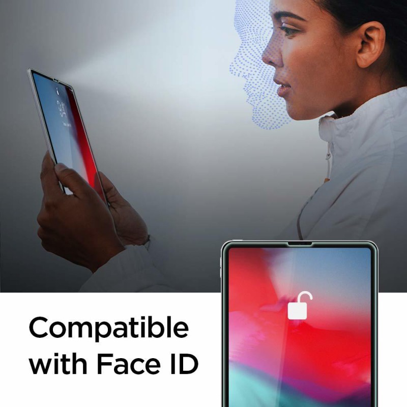 Γυαλί Προστασίας Spigen GLAS.TR Slim iPad Pro 11" (2018/2020) Tempered Glass Case Friendly (067GL25593) Γυαλί Προστασίας Spigen GLAS.TR Slim iPad Pro 11" (2018/2020) Tempered Glass Case Friendly (067GL25593)