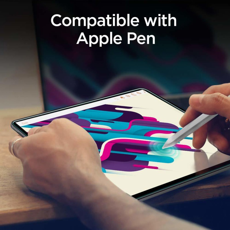 Γυαλί Προστασίας Spigen GLAS.TR Slim iPad Pro 11" (2018/2020) Tempered Glass Case Friendly (067GL25593) Γυαλί Προστασίας Spigen GLAS.TR Slim iPad Pro 11" (2018/2020) Tempered Glass Case Friendly (067GL25593)