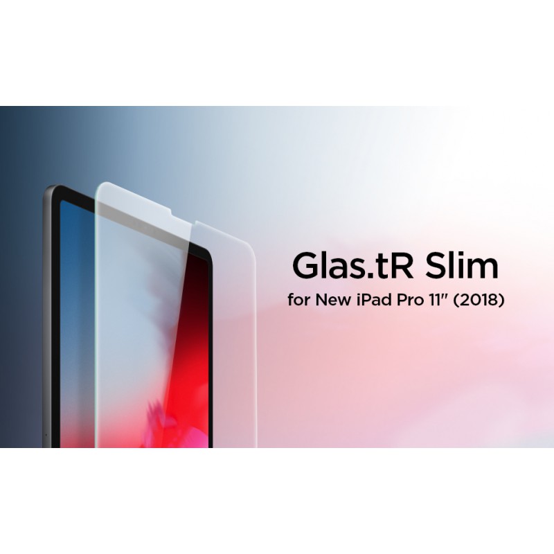 Γυαλί Προστασίας Spigen GLAS.TR Slim iPad Pro 11" (2018/2020) Tempered Glass Case Friendly (067GL25593) Γυαλί Προστασίας Spigen GLAS.TR Slim iPad Pro 11" (2018/2020) Tempered Glass Case Friendly (067GL25593)