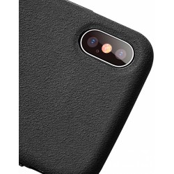 Θήκη Baseus Original Super Fiber Apple iPhone Xs Max Black (WIAPIPH65-YP01)