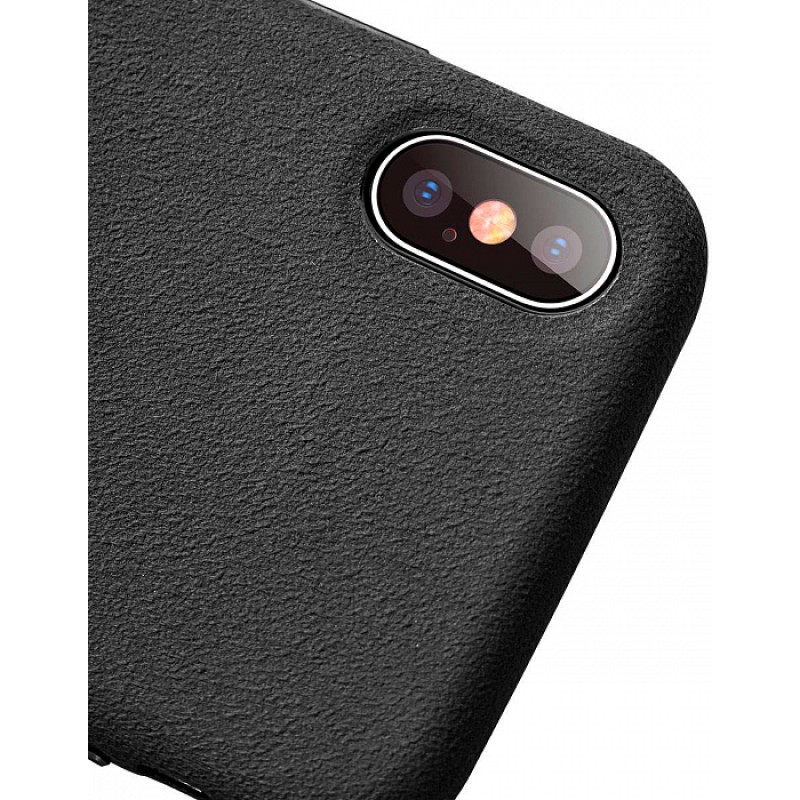 Θήκη Baseus Original Super Fiber Apple iPhone Xs Max Black (WIAPIPH65-YP01)