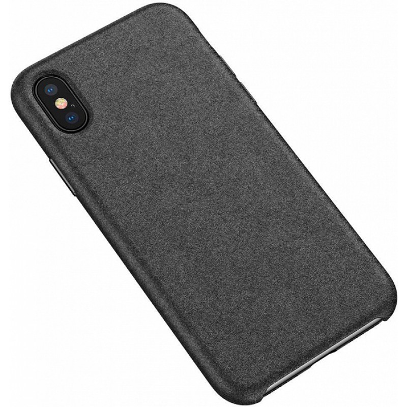 Θήκη Baseus Original Super Fiber Apple iPhone Xs Max Black (WIAPIPH65-YP01)