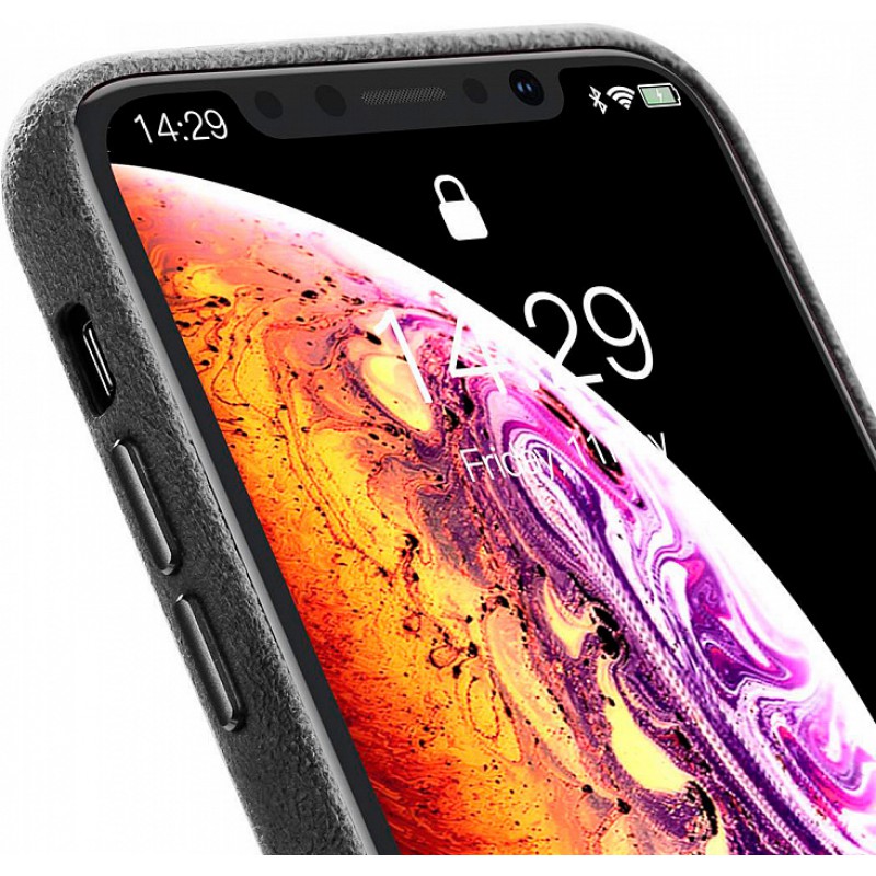 Θήκη Baseus Original Super Fiber Apple iPhone Xs Max Black (WIAPIPH65-YP01)
