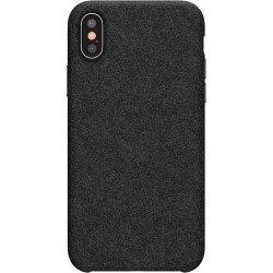 Θήκη Baseus Original Super Fiber Apple iPhone Xs Max Black (WIAPIPH65-YP01)