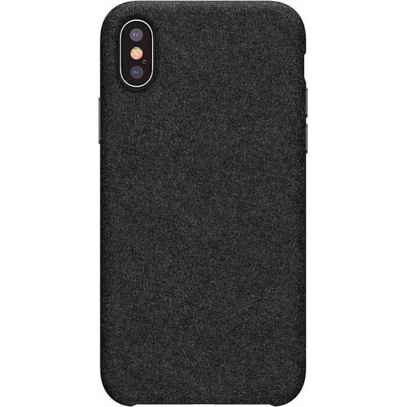 Θήκη Baseus Original Super Fiber Apple iPhone Xs Max Black (WIAPIPH65-YP01)