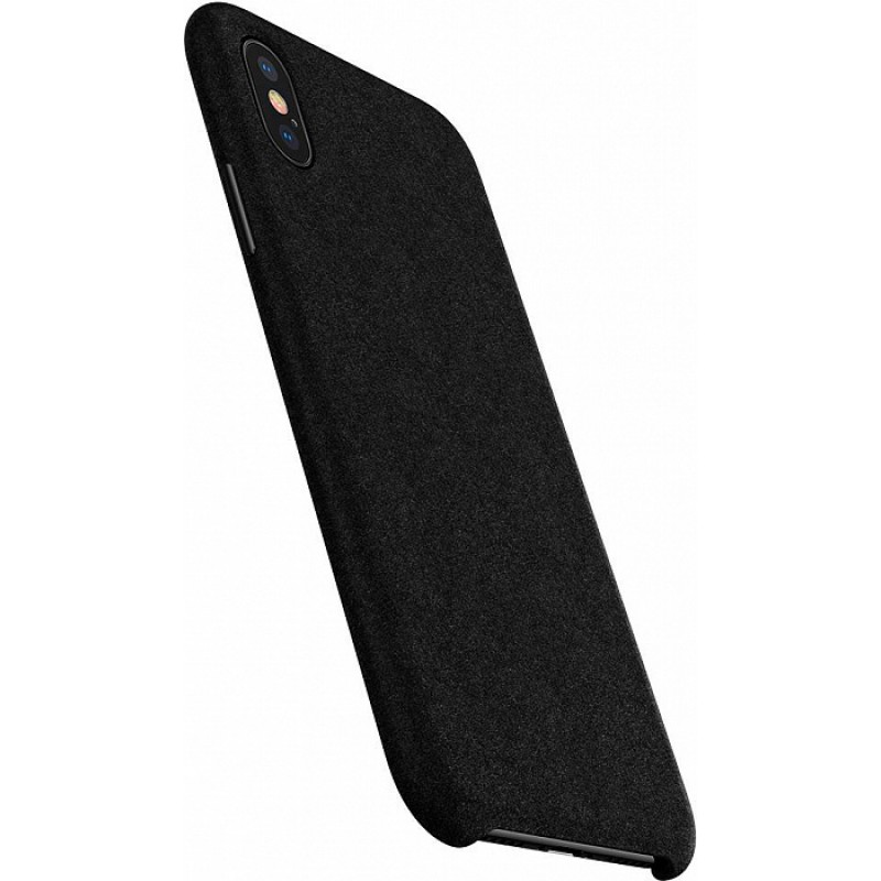 Θήκη Baseus Original Super Fiber Apple iPhone Xs Max Black (WIAPIPH65-YP01)