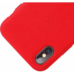 Θήκη Baseus Original Super Fiber Apple iPhone Xs Max Red (WIAPIPH65-YP09)