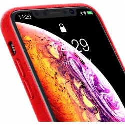 Θήκη Baseus Original Super Fiber Apple iPhone Xs Max Red (WIAPIPH65-YP09)