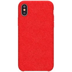 Θήκη Baseus Original Super Fiber Apple iPhone Xs Max Red (WIAPIPH65-YP09)
