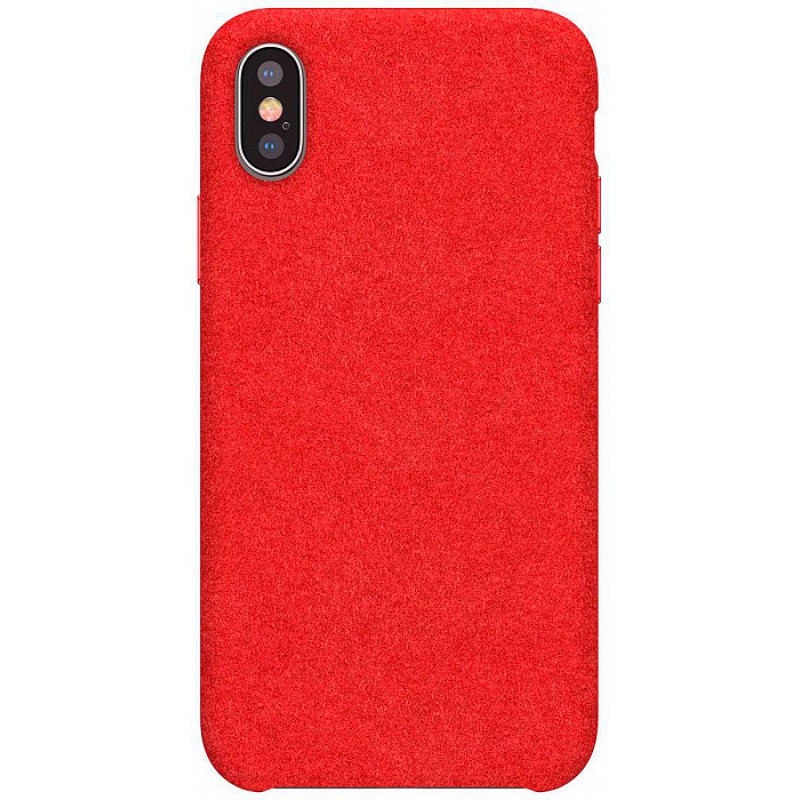 Θήκη Baseus Original Super Fiber Apple iPhone Xs Max Red (WIAPIPH65-YP09)