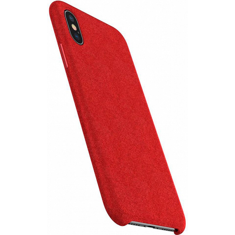 Θήκη Baseus Original Super Fiber Apple iPhone Xs Max Red (WIAPIPH65-YP09)