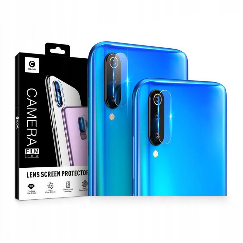 Γυαλί Προστασίας MOCOLO TG+ Camera Lens Xiaomi Mi 9 Full Cover Tempered Glass 9H AntiCrash / AntiShock 