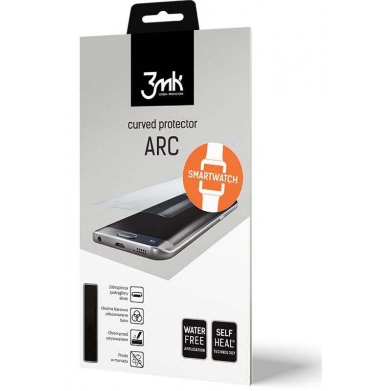 Μεμβράνη Προστασίας 3MK Curved ARC Xiaomi Mi Band 4 (3τμχ)