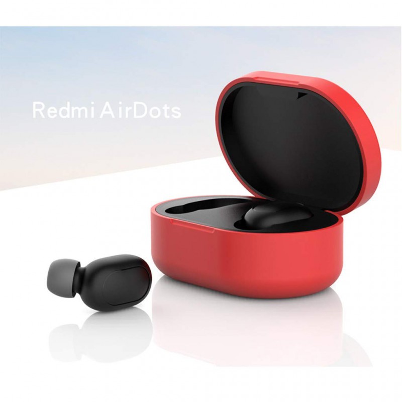 Θήκη Xiaomi Redmi Airdots Silicone Protective Cover Red