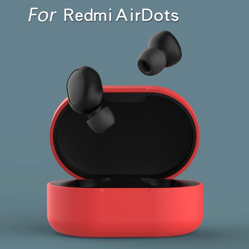 Θήκη Xiaomi Redmi Airdots Silicone Protective Cover Red