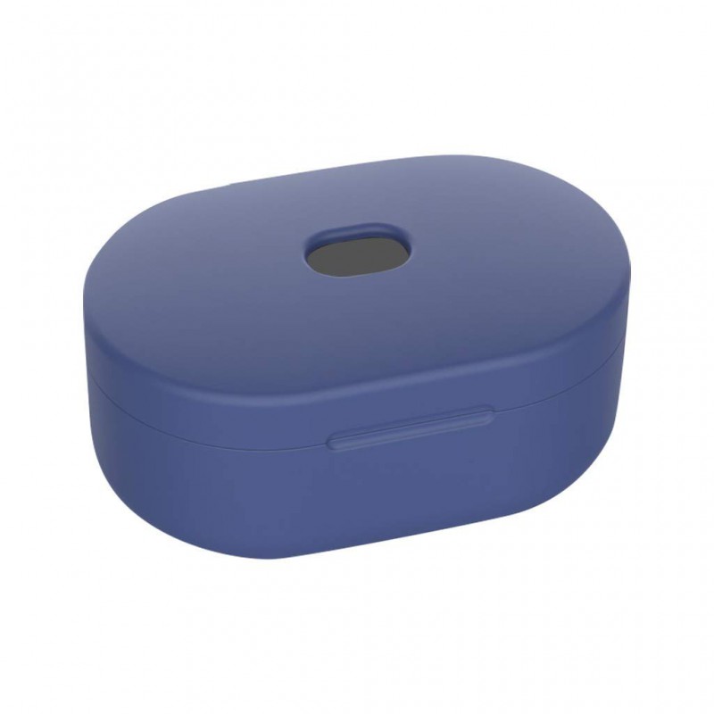 Θήκη Xiaomi Redmi Airdots Silicone Protective Cover Navy Blue OEM