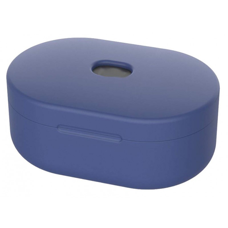 Θήκη Xiaomi Redmi Airdots Silicone Protective Cover Navy Blue OEM