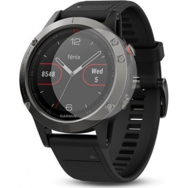 Γυαλί Προστασίας Garmin Fenix 5s/6s/6s Pro (20mm) Tempered Glass 9H AntiCrash / AntiShock    