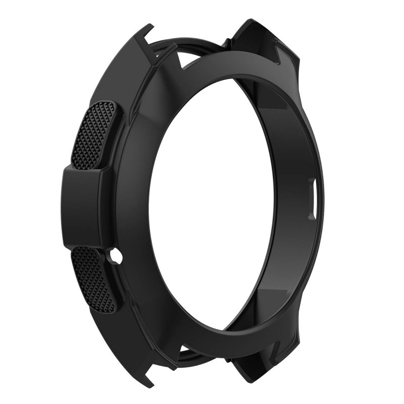 Θήκη Silicone Cover Samsung Galaxy Watch (42mm) Black 
