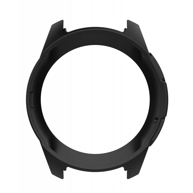 Θήκη Silicone Cover Samsung Galaxy Watch (42mm) Black 