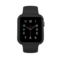 Θήκη TPU Apple Watch 4/5 (40mm) Frosted Protective Cover Black