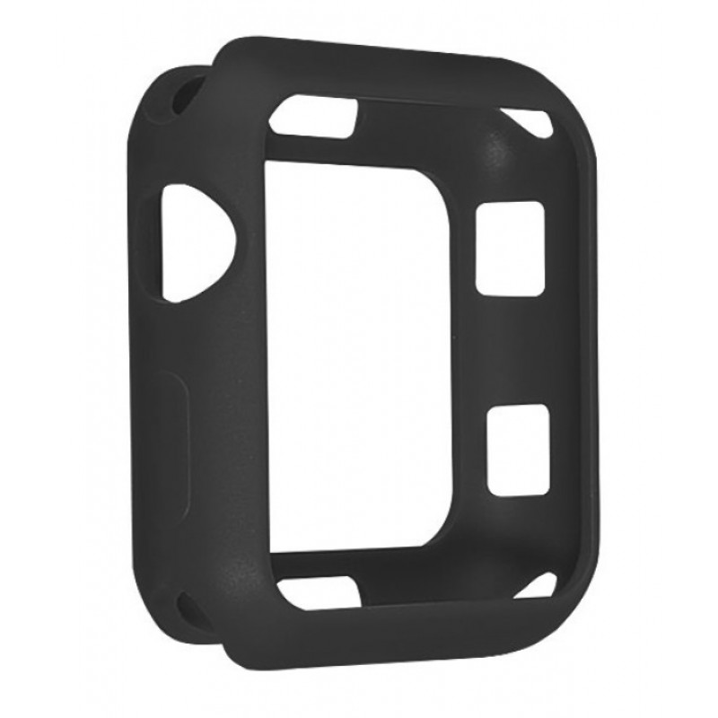 Θήκη TPU Apple Watch 4/5 (40mm) Frosted Protective Cover Black
