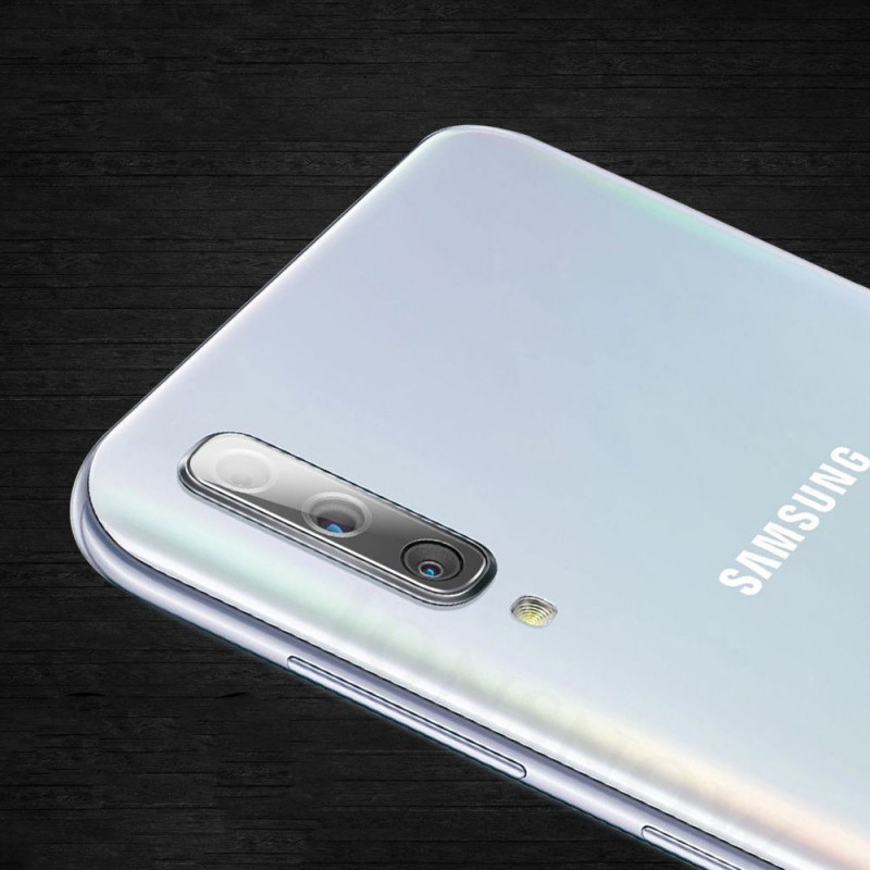 Γυαλί Προστασίας MOCOLO TG+Camera Lens  Samsung Galaxy A70 SM-A705 Full Cover Tempered Glass 9H AntiCrash / AntiShock 
