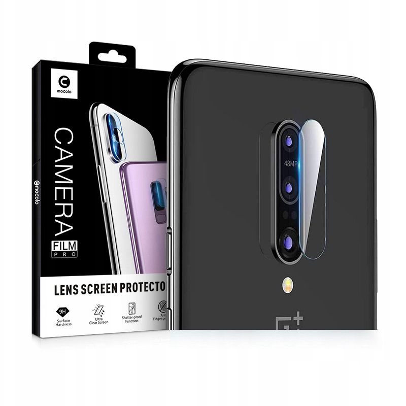 Γυαλί Προστασίας MOCOLO TG+ Camera Lens OnePlus 7 Pro/7T Pro Full Cover Tempered Glass 9H AntiCrash / AntiShock 
