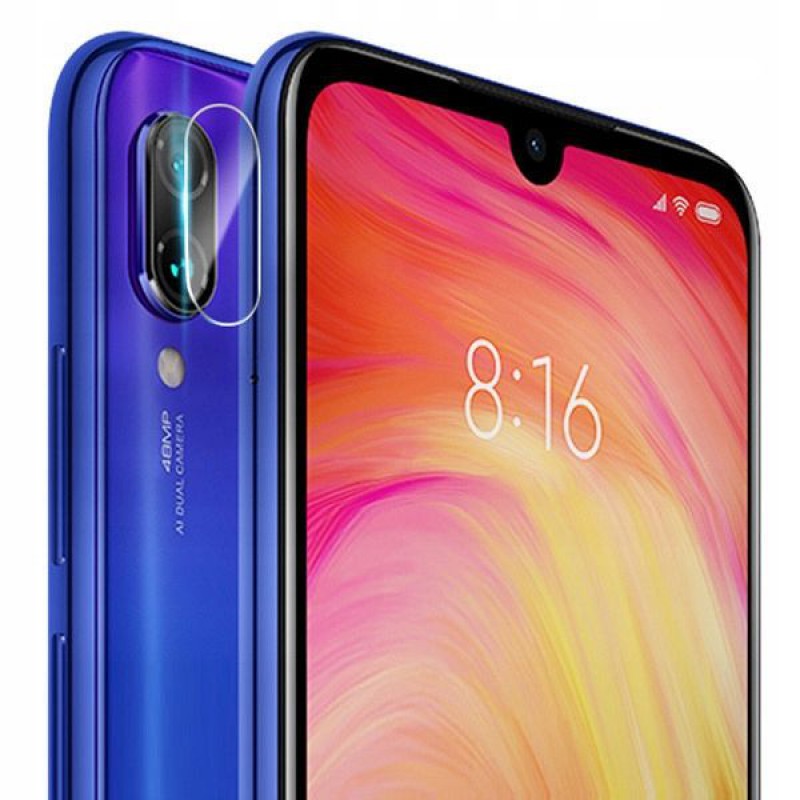 Γυαλί Προστασίας MOCOLO TG+ Camera Lens Xiaomi Redmi Note 7/Note 7 Pro Full Cover Tempered Glass 9H AntiCrash / AntiShock 