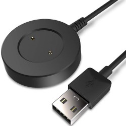 Ασύρματος Φορτιστής Honor Watch Magic 2/Huawei Watch GT/GT2e/GT 2/Watch Dream Qi Wireless Charging Pad Black