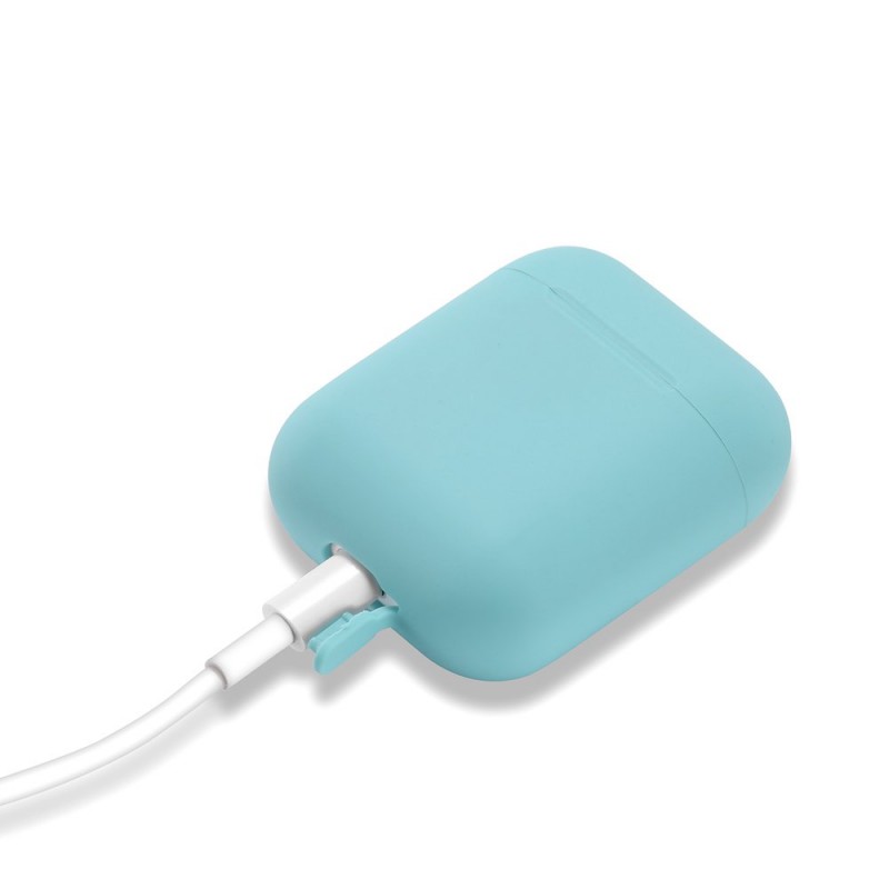 Θήκη Airpods 2/Airpods Ultra Slim Silicone Skin Mint