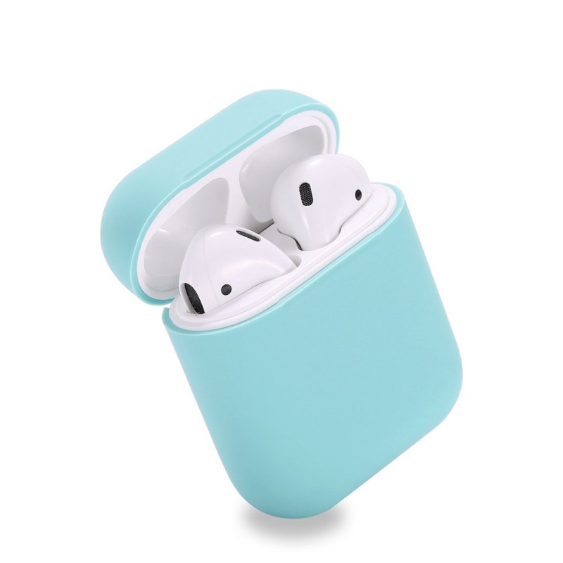 Θήκη Airpods 2/Airpods Ultra Slim Silicone Skin Mint