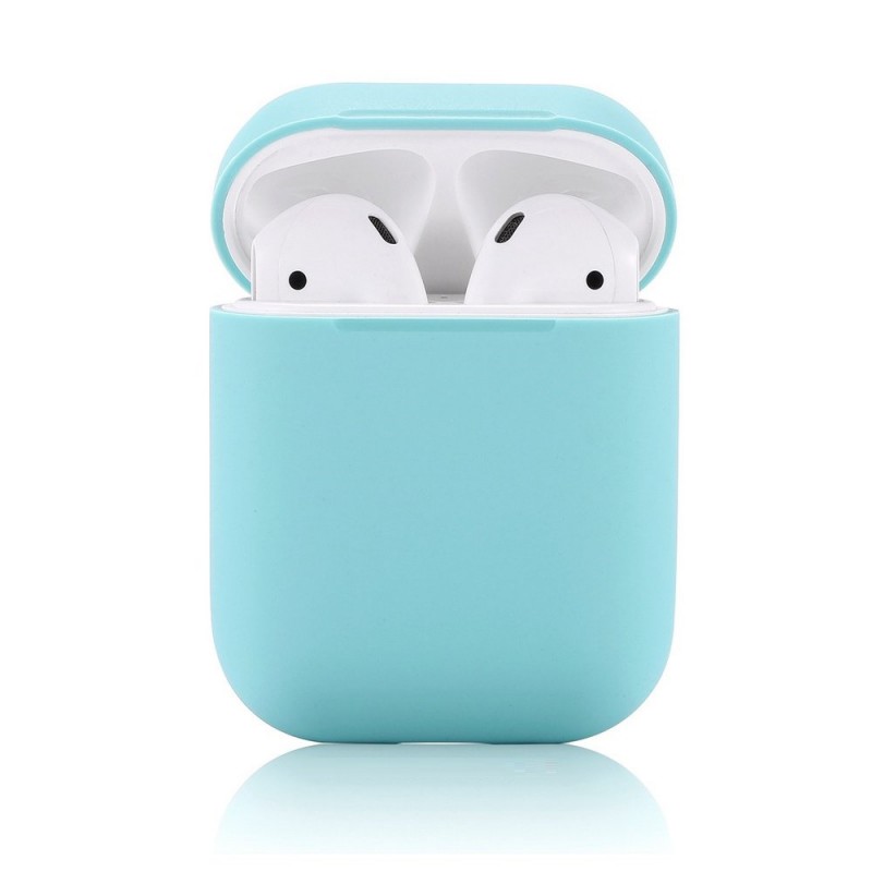Θήκη Airpods 2/Airpods Ultra Slim Silicone Skin Mint