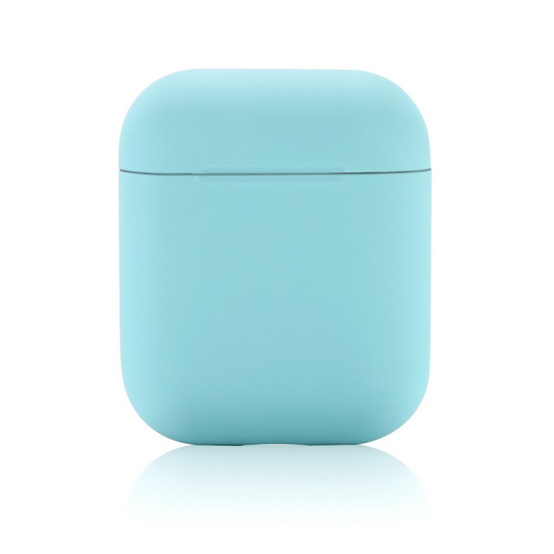 Θήκη Airpods 2/Airpods Ultra Slim Silicone Skin Mint