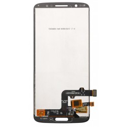 Οθόνη LCD & Μηχανισμός Αφής Motorola Moto G6 Black (OEM) με 3 Χρόνια Εγγύηση