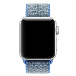 Ανταλλακτικό λουράκι QuickFit Nylon  Apple Watch 1/2/3/4/5/6/SE/7 (38/40/41mm) Tahoe Blue