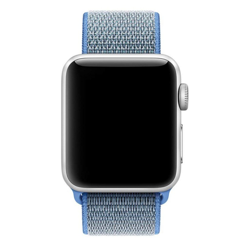 Ανταλλακτικό λουράκι QuickFit Nylon  Apple Watch 1/2/3/4/5/6/SE/7 (38/40/41mm) Tahoe Blue