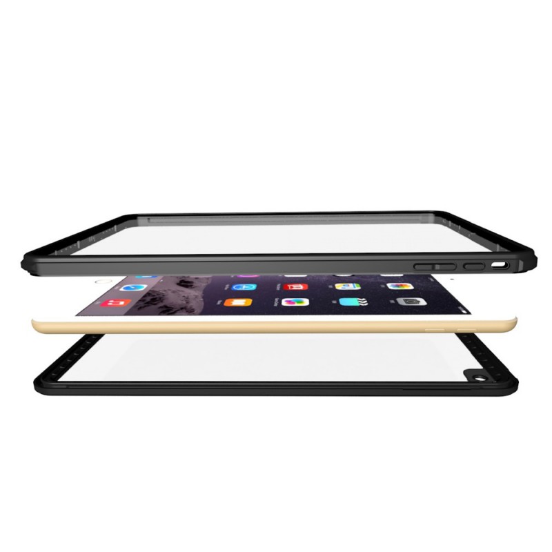 Αδιάβροχη θήκη Redpepper Apple iPad Air 3 10.5" (2019)/iPad Pro 10.5" (2017) Shockproof/Waterproof Black