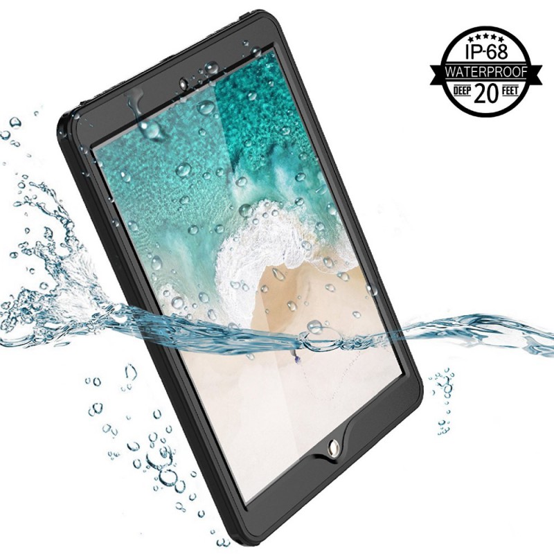 Αδιάβροχη θήκη Redpepper Apple iPad Air 3 10.5" (2019)/iPad Pro 10.5" (2017) Shockproof/Waterproof Black