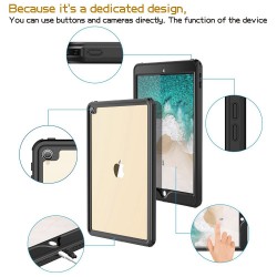 Αδιάβροχη θήκη Redpepper Apple iPad Air 3 10.5" (2019)/iPad Pro 10.5" (2017) Shockproof/Waterproof Black