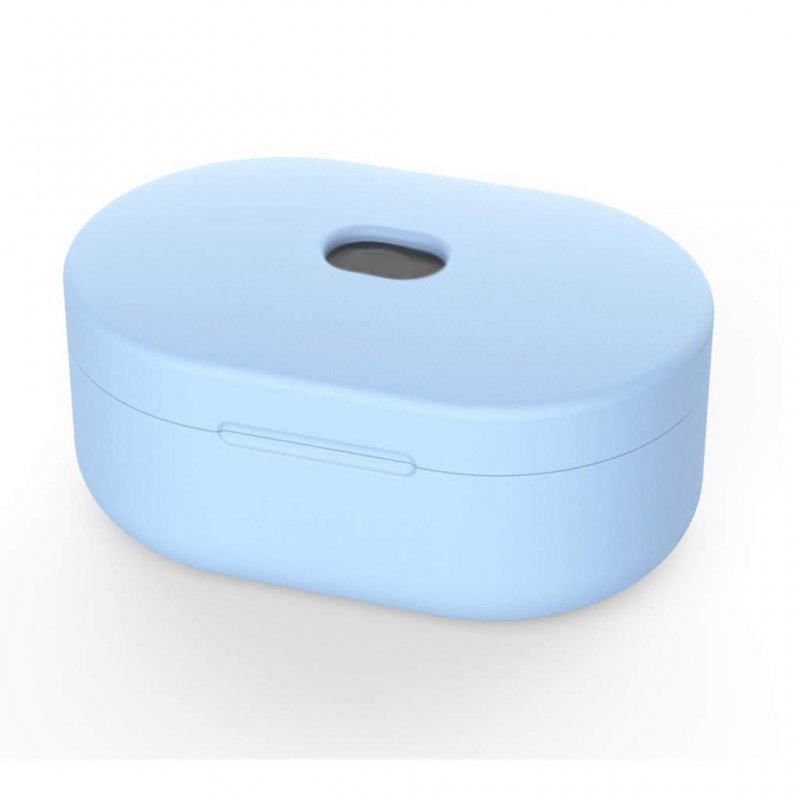 Θήκη Xiaomi Redmi Airdots Silicone Protective Cover Light Blue OEM